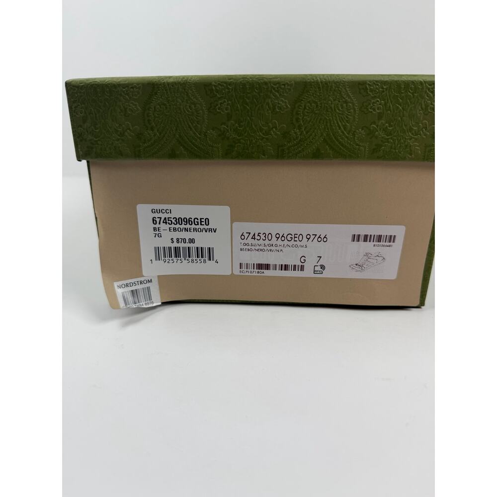 Size 7.5US - Gucci Screener Low Top NEW - Picture 9 of 12